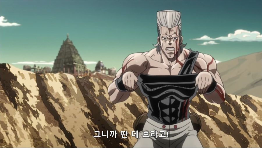[네로] 죠죠의 기묘한 모험 3부 ~스타더스트 크루세이더스~ 11화 (MX 1280x720 x264 AAC1).mp4_20200909_212144.740.jpg