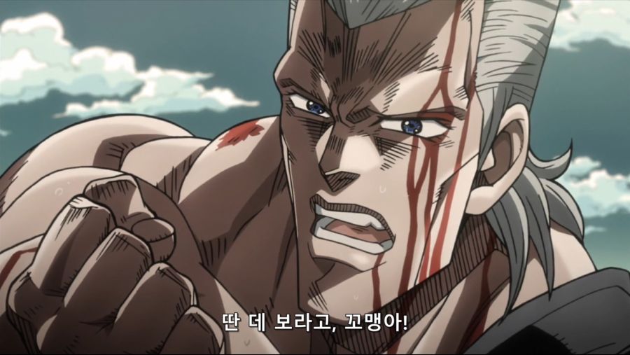 [네로] 죠죠의 기묘한 모험 3부 ~스타더스트 크루세이더스~ 11화 (MX 1280x720 x264 AAC1).mp4_20200909_212148.748.jpg