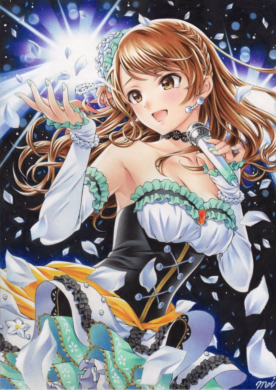 __houjou_karen_idolmaster_and_2_more_drawn_by_inuono_mama__70bda64d70e98f32a548da9abfacf5e0.jpg