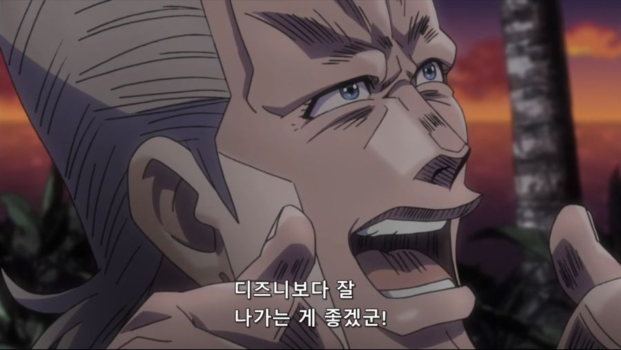 [네로] 죠죠의 기묘한 모험 3부 ~스타더스트 크루세이더스~ 21화 (MX 1280x720 x264 AAC1).mp4_20200911_202654.353.jpg