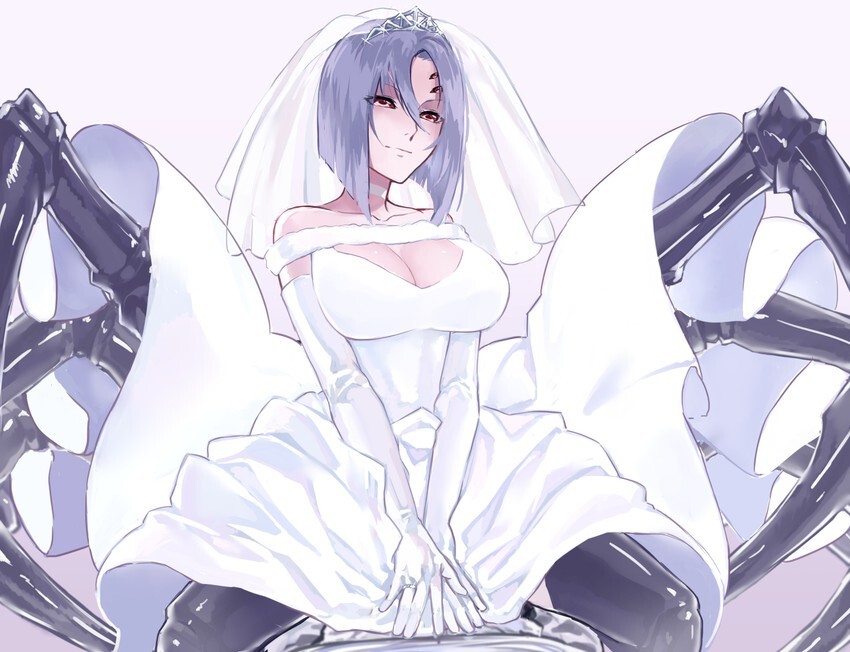 __rachnera_arachnera_monster_musume_no_iru_nichijou_drawn_by_zakirsiz__sample-c687b3a6397d9aad5a6e6c382a8cc787.jpg