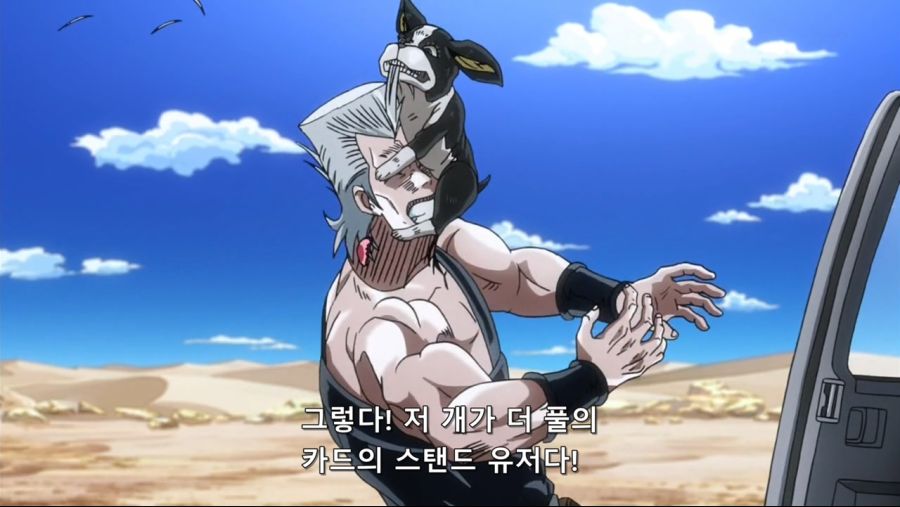 [네로] 죠죠의 기묘한 모험 3부 ~스타더스트 크루세이더스~ 25화 (MX 1280x720 x264 AAC1).mp4_20200912_183556.963.jpg