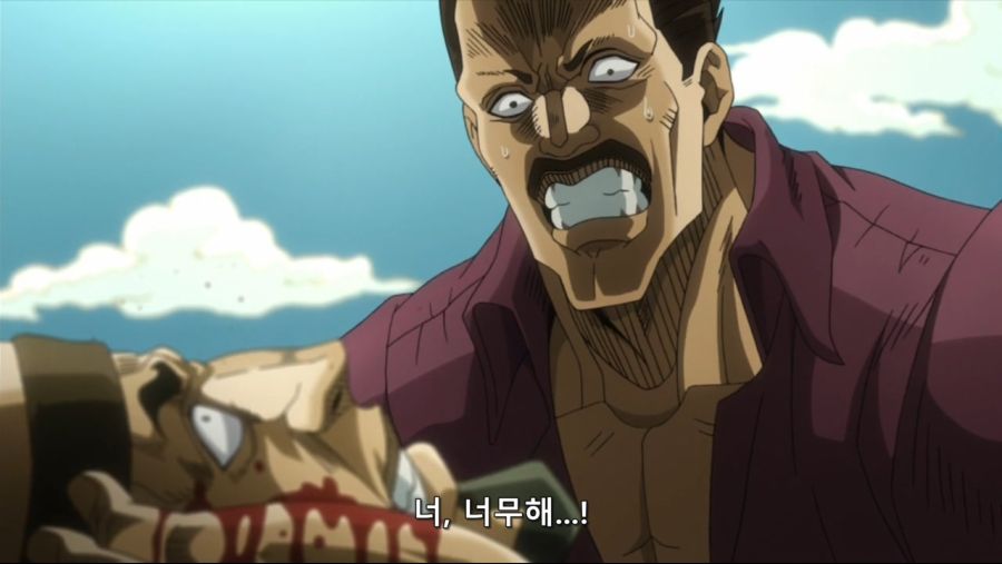 [네로] 죠죠의 기묘한 모험 3부 ~스타더스트 크루세이더스~ 36화 (MX 1280x720 x264 AAC1).mp4_20200915_173415.588.jpg