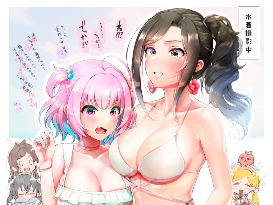 __yumemi_riamu_and_mukai_takumi_idolmaster_and_1_more__61809ad6913531d5bf54654c51886685.jpg