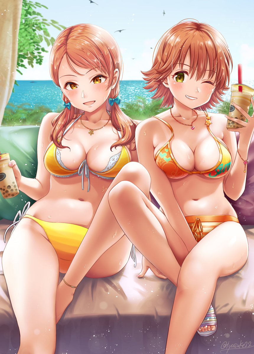 __honda_mio_and_houjou_karen_idolmaster_and_2_more_drawn_by_chiyosuke_nosuke21__d5b8f1e9d4e9418de09a804ecc3f1e72.jpg