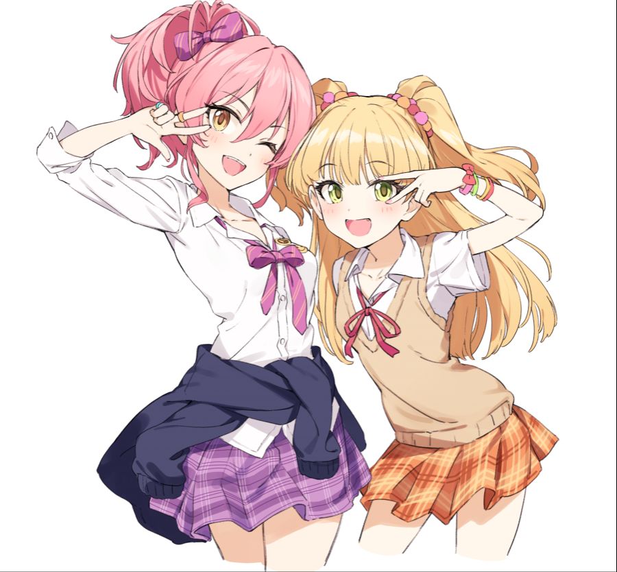 __jougasaki_mika_and_jougasaki_rika_idolmaster_and_1_more_drawn_by_nyum__b266a29ffbec999cb4917ac7b4c1d440.png