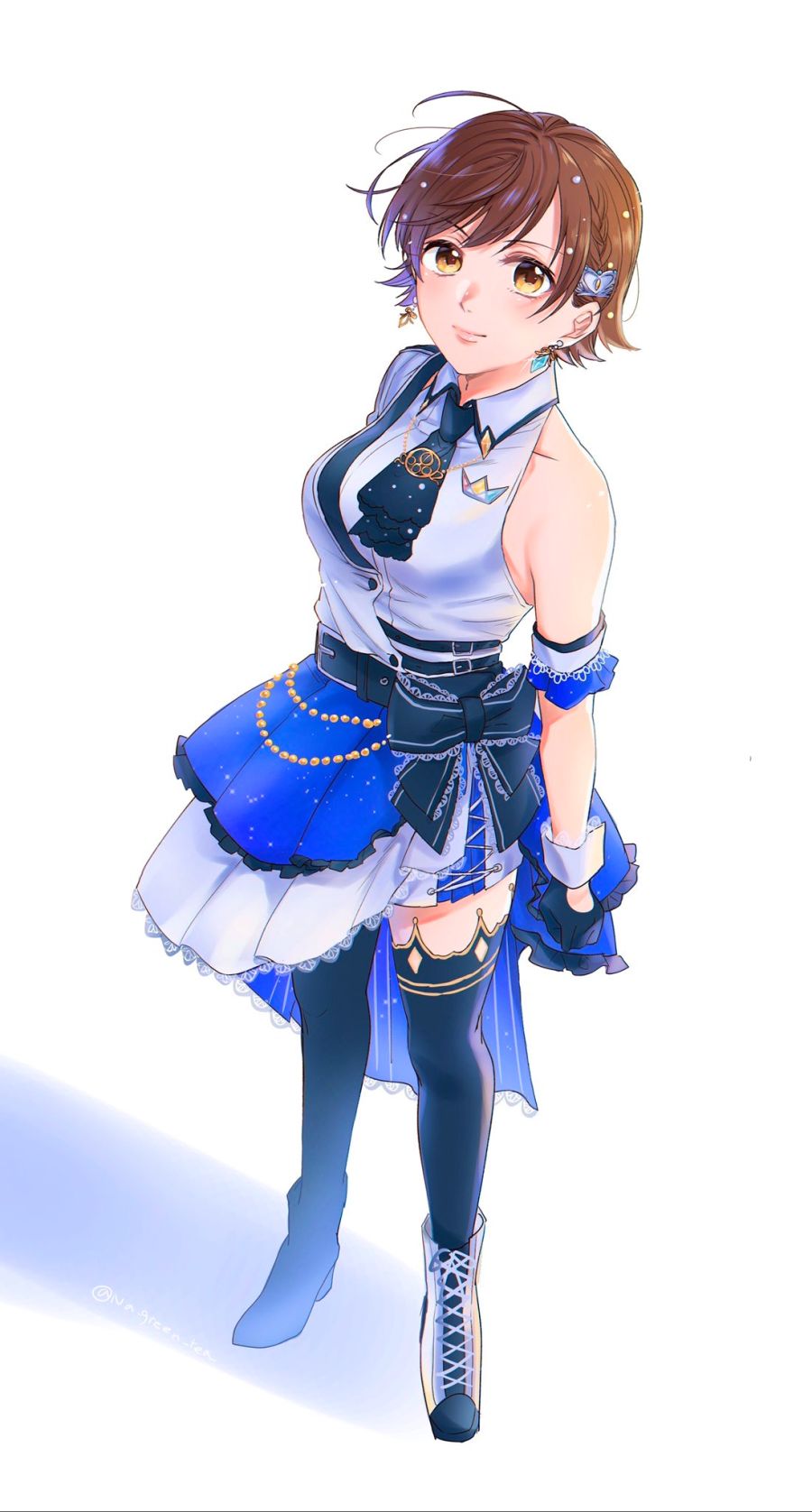 __honda_mio_idolmaster_and_1_more_drawn_by_na_greentea0302__5360e50019b9a507dd2710b16835c6cb.jpg