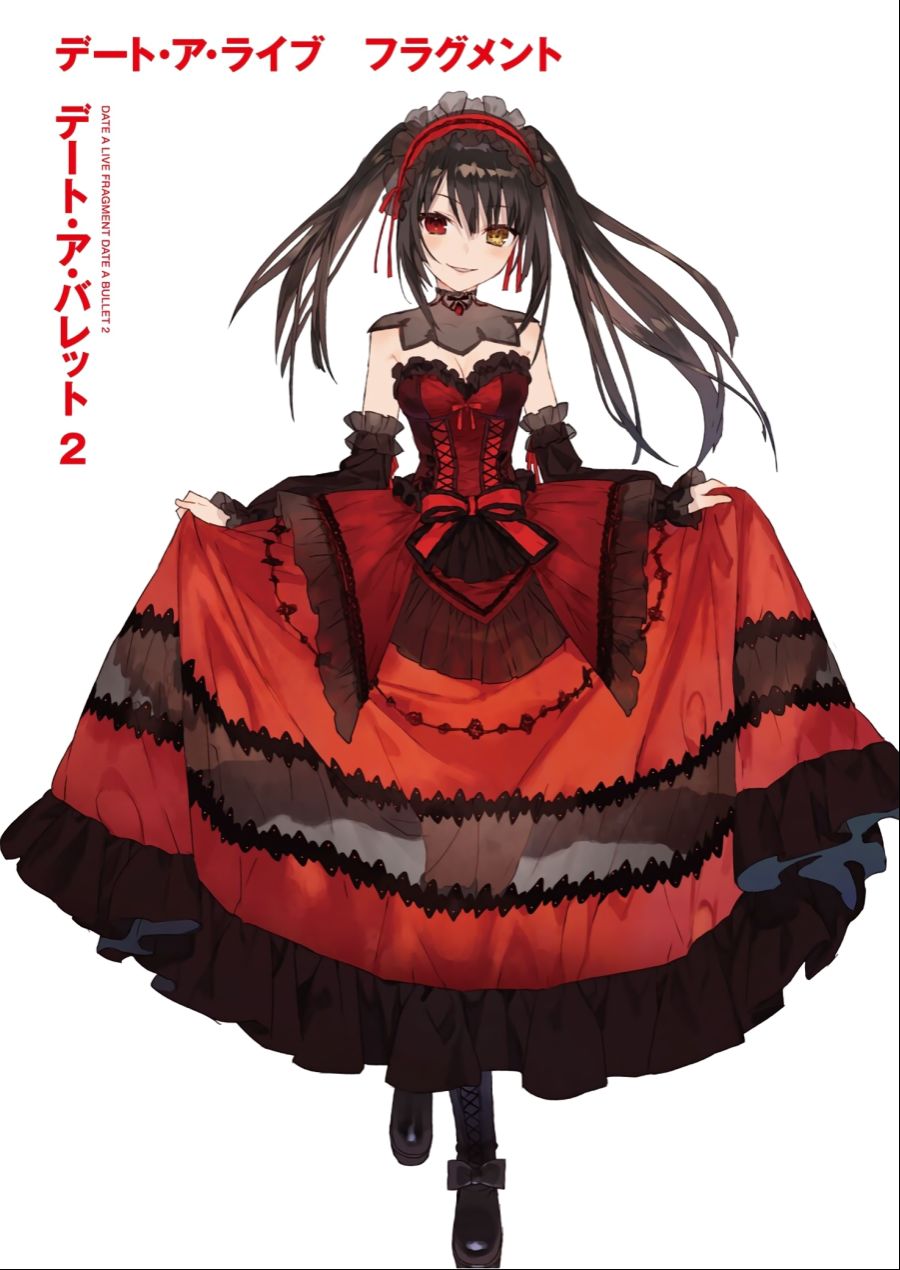 yande.re 410859 cleavage date_a_live dress gothic_lolita heterochromia lolita_fashion noco possible_duplicate see_through skirt_lift tokisaki_kurumi.jpg