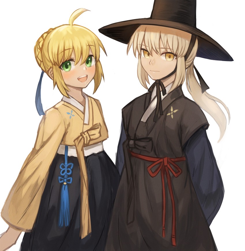 __artoria_pendragon_saber_and_saber_alter_fate_and_1_more_drawn_by_sookmo__sample-3152885d6f8dad944d87ca21a5a33241.jpg