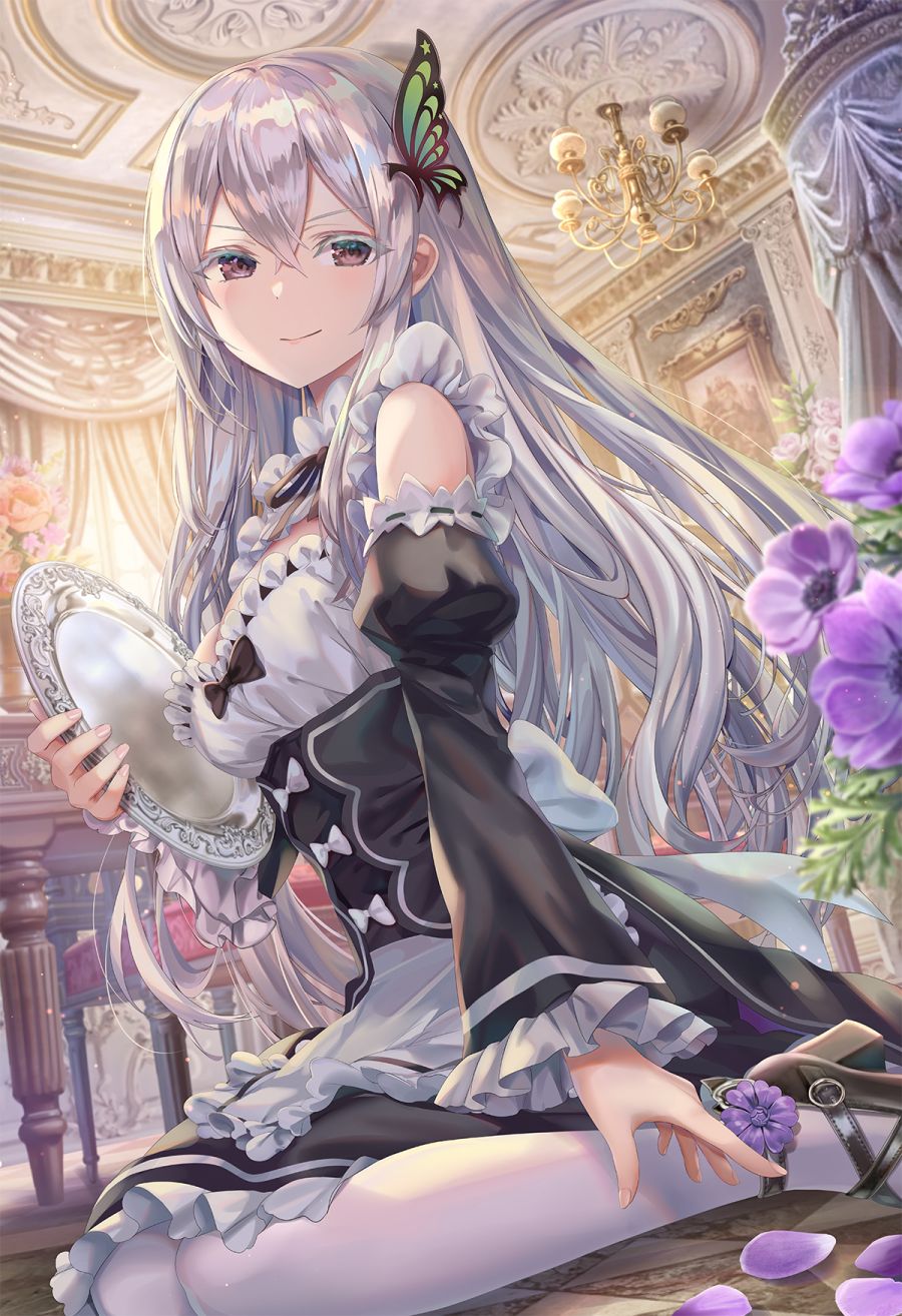 yande.re 704329 echidna_(re_zero) heels maid pantyhose re_zero_kara_hajimeru_isekai_seikatsu torino_akua.jpg