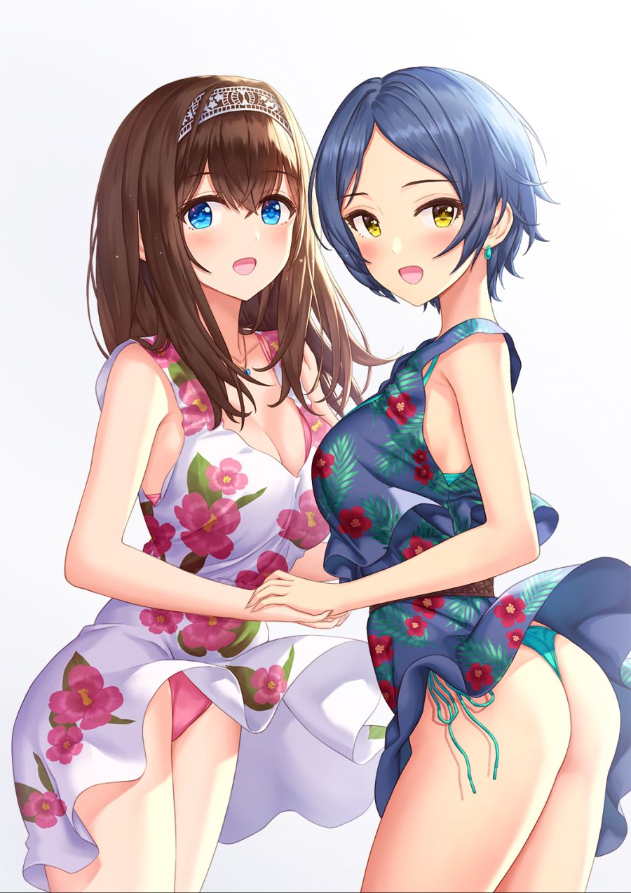 __sagisawa_fumika_and_hayami_kanade_idolmaster_and_1_more_drawn_by_hamahama__816b4b59c25d609837d2156bd89f6228.jpg