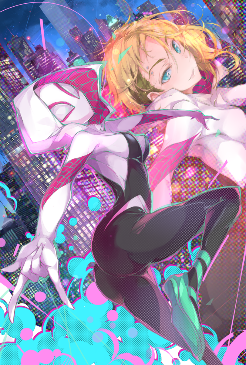 INTO-THE-SPIDER-VERSE-Spider-Gwen-Marvel-фэндомы-5897185.png