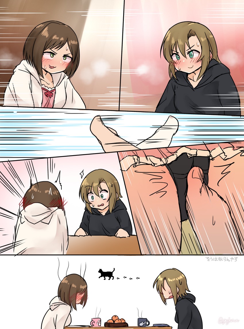 __maekawa_miku_and_tada_riina_idolmaster_and_1_more_drawn_by_gojarun__sample-e18e907a2ed1b796964e93dc7253358c.jpg