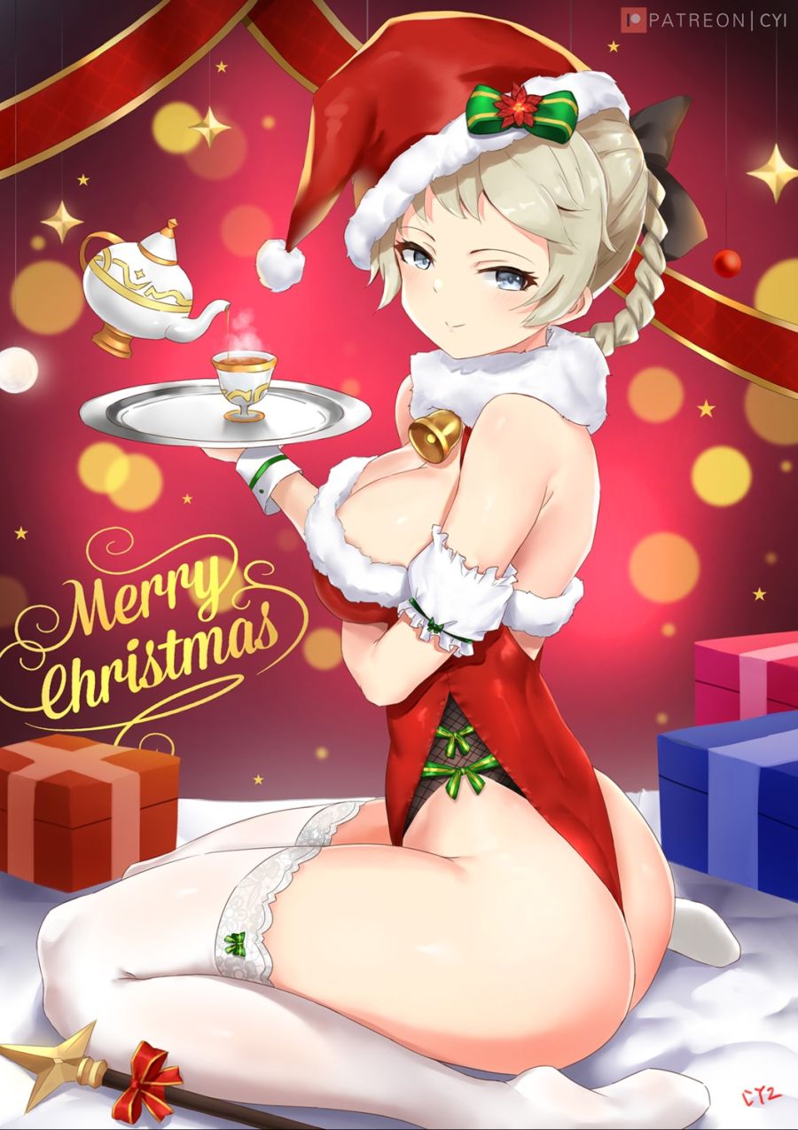 yande.re 684077 sample ass christmas cyi leotard no_bra tagme thighhighs.jpg