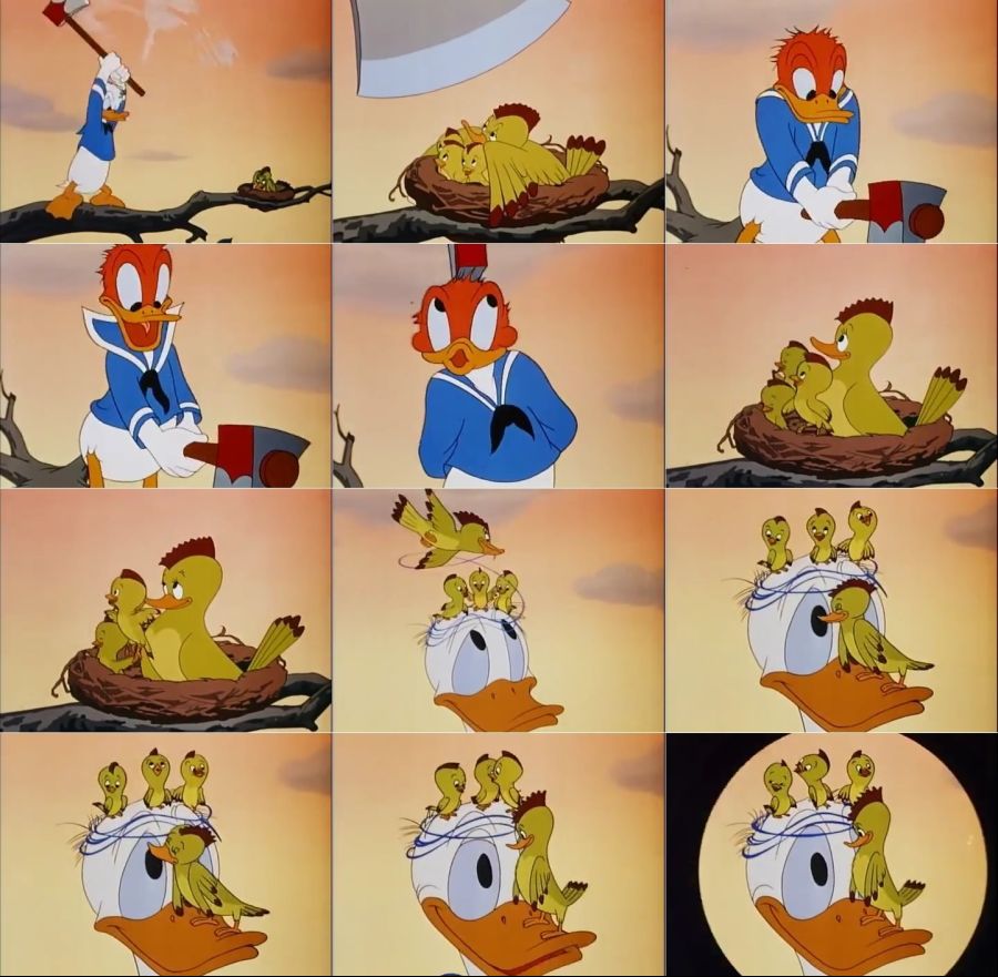 Donald Duck Wet Paint.mp4_000364364.jpg