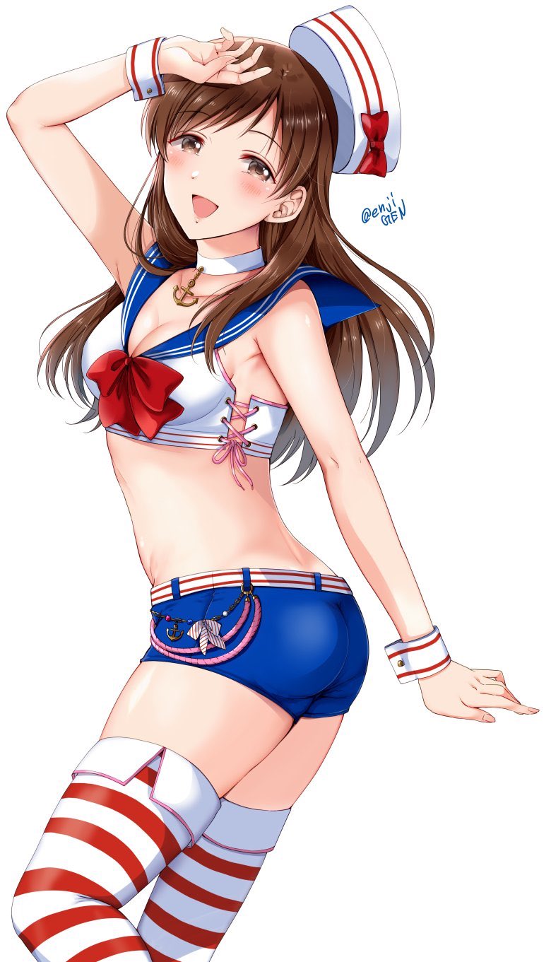 __nitta_minami_idolmaster_and_1_more_drawn_by_gen_enji__c8fd710157356c5513f42c625ae7471a.jpg