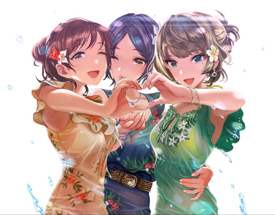 __takagaki_kaede_nitta_minami_and_hayami_kanade_idolmaster_and_1_more_drawn_by_hamedoragon__f1392649c91831bf0080b534d08f9653.jpg