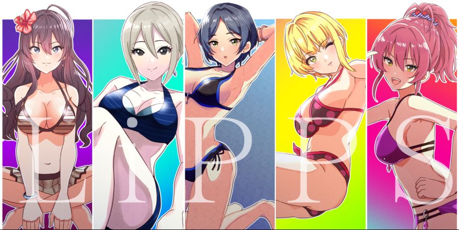 __jougasaki_mika_ichinose_shiki_hayami_kanade_miyamoto_frederica_and_shiomi_shuuko_idolmaster_and_1_more_drawn_by_keikesu__af8ba57851d786ac94450792140e885f.png