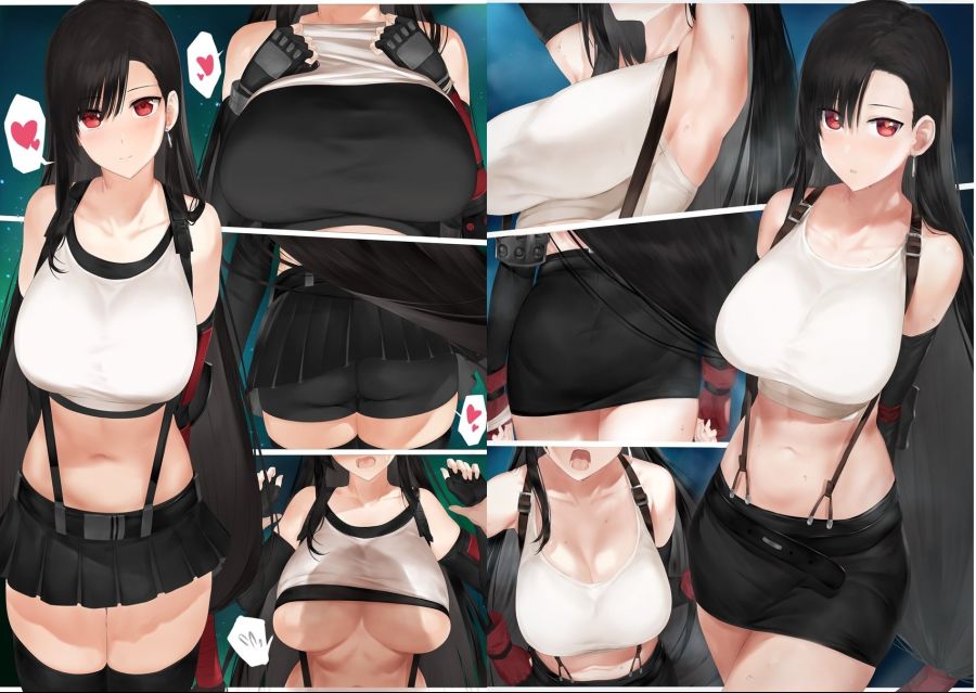 __tifa_lockhart_final_fantasy_and_2_more_drawn_by_akitaka_akita__sample-4ba5838620114c9bf7ba4d109b7a6c0a.jpg