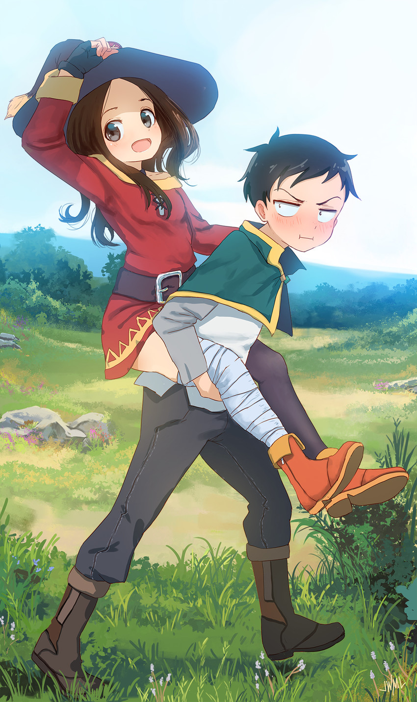 __megumin_satou_kazuma_takagi_san_nishikata_and_takahashi_rie_kono_subarashii_sekai_ni_shukufuku_wo_and_1_more_drawn_by_justin_leyva_steamy_tomato__sample-9b5c9b5058e2a65ab255ea09f1eacc0b.jpg