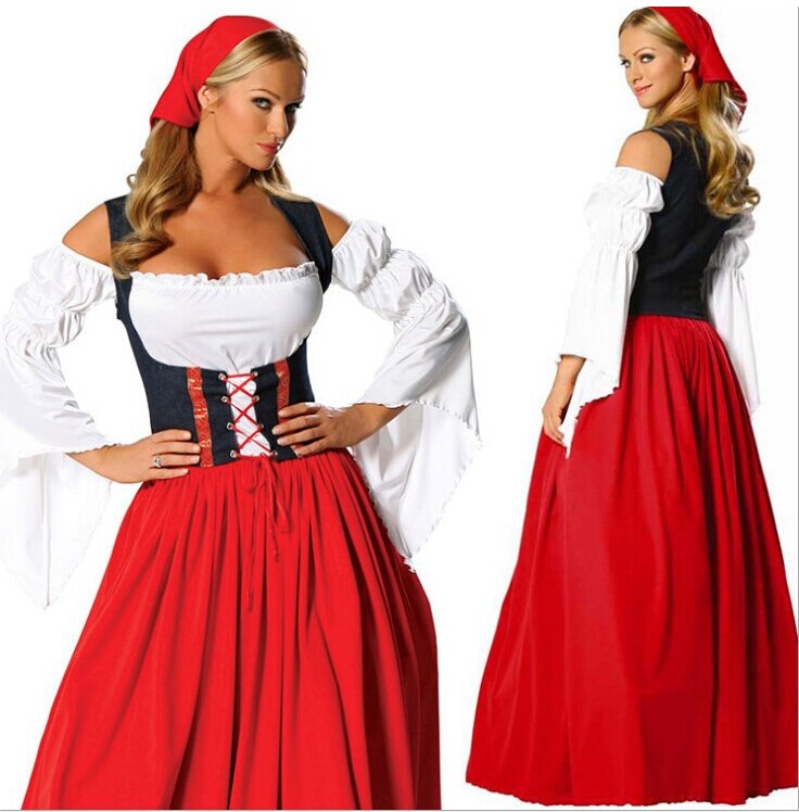Oktoberfest-Beer-Festival-October-Dirndl-Red-Maid-Peasant-Skirt-Dress-Apron-Blouse-Gown-German-Wench-Costume.jpg
