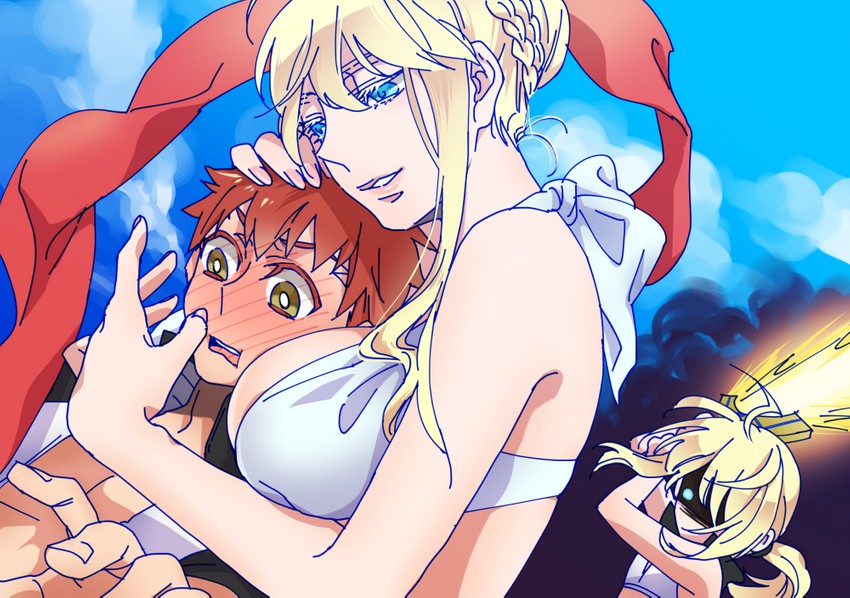 __artoria_pendragon_saber_emiya_shirou_artoria_pendragon_and_artoria_pendragon_fate_and_2_more_drawn_by_otama_atama_ohanabatake__sample-06fd1107814e49193d508fa881ebf0a9.jpg