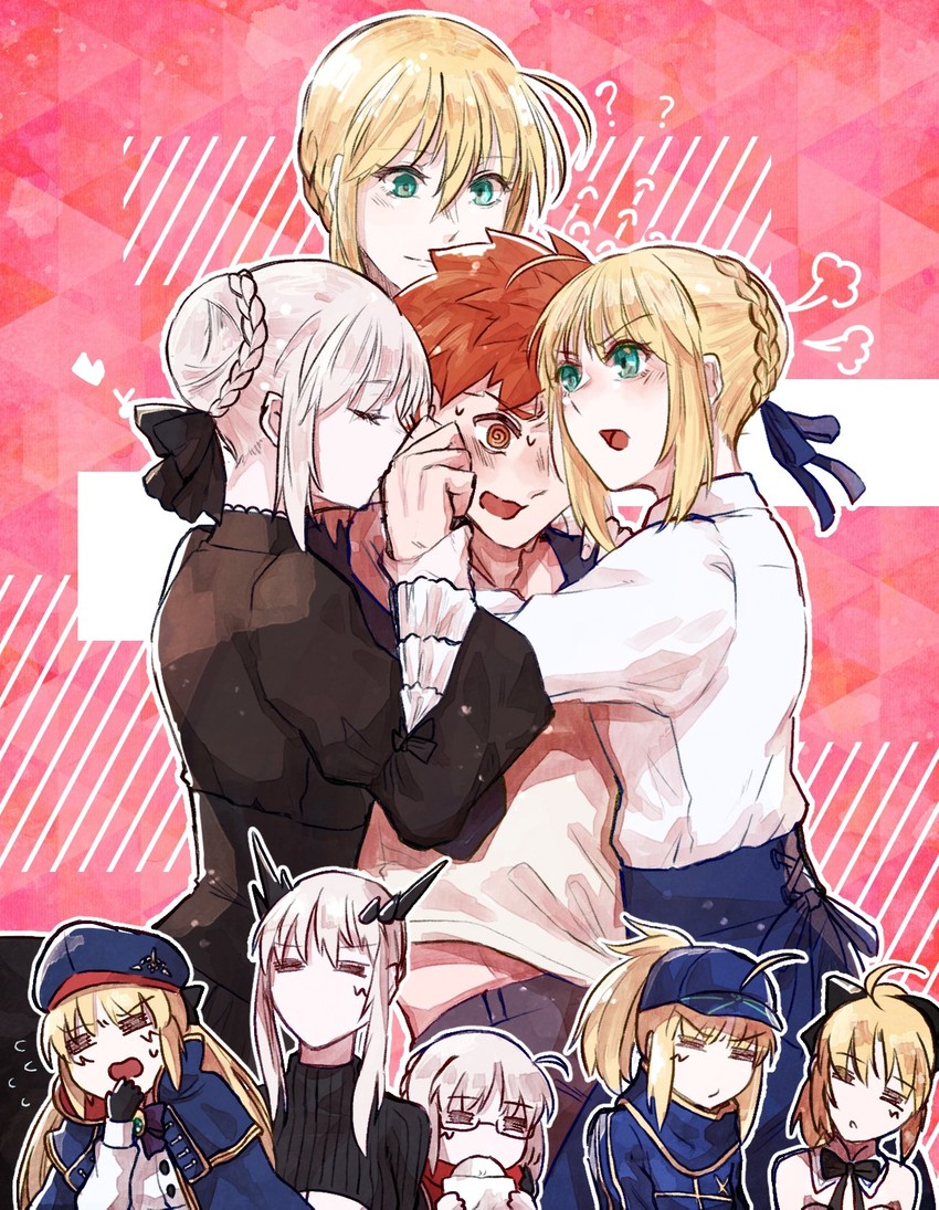 __artoria_pendragon_saber_emiya_shirou_saber_alter_artoria_pendragon_and_5_more_fate_and_4_more_drawn_by_y_udumi__sample-3e6a3370730b4ee25e1990895be2e454.jpg