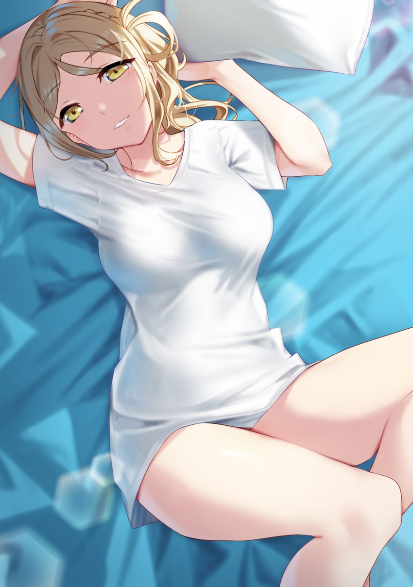 __ohara_mari_love_live_and_1_more_drawn_by_yamaori_yamaorimon__sample-9f43495cdd2fde9ebc41a7cd76629af1.jpg