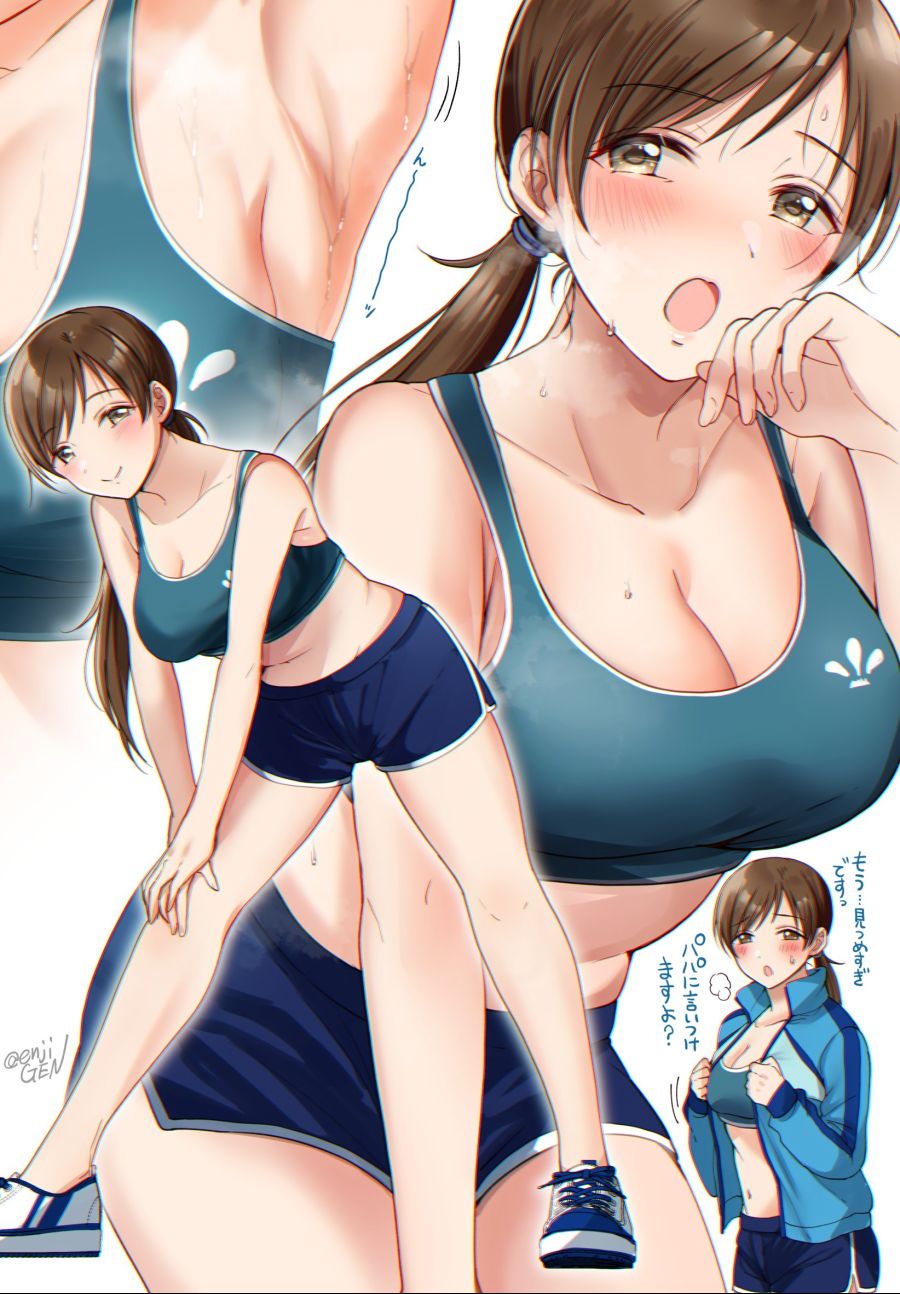 __nitta_minami_idolmaster_and_1_more_drawn_by_gen_enji__55df2cc04783ea358156dfc7f112cfbc.jpg