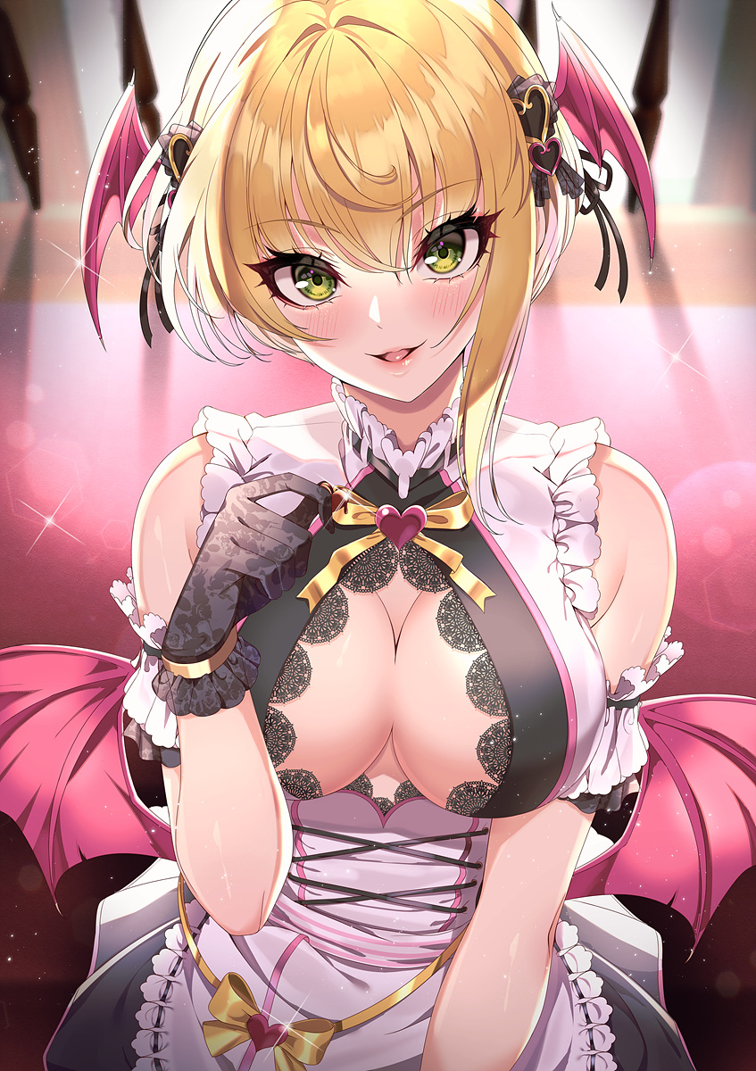 __miyamoto_frederica_idolmaster_and_1_more_drawn_by_sutoroa__6a8ce6c63e3964e771d016d586c477b5.jpg