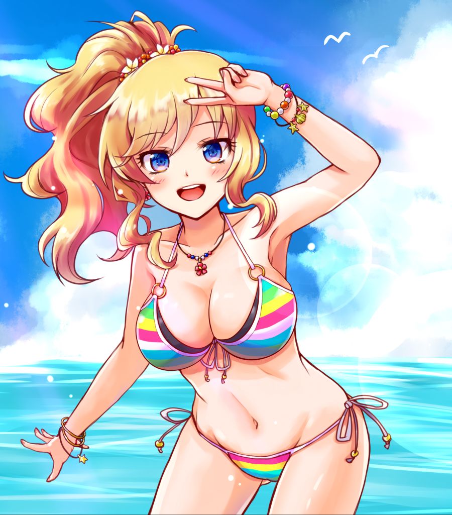 yande.re 773162 bikini ootsuki_yui swimsuits tagme the_idolm@ster <a href=