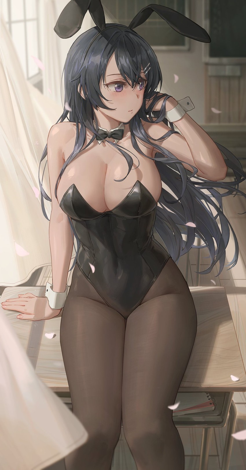 __sakurajima_mai_seishun_buta_yarou_drawn_by_free_style_yohan1754__sample-32e7fa586c2eb6a0a7f2faaa623e8655.jpg