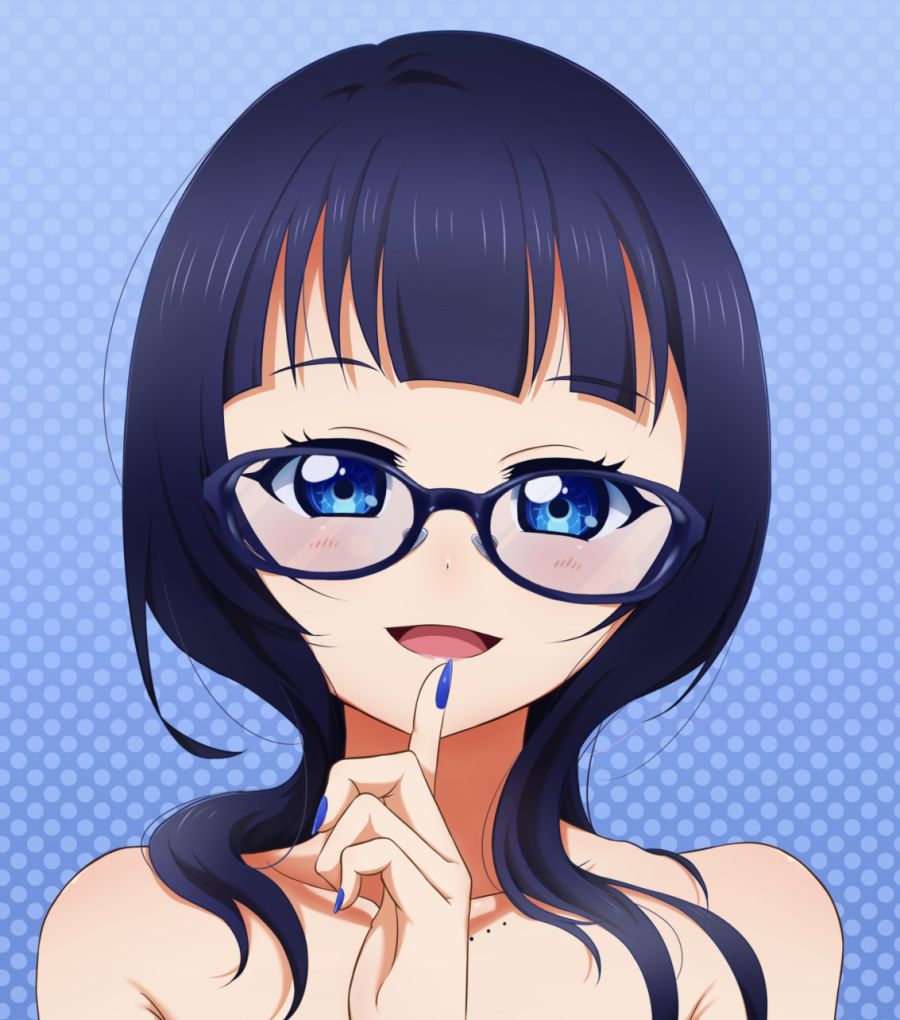 [サ↑ト] 78325338_p1 러브라이브 니지동 카린.png