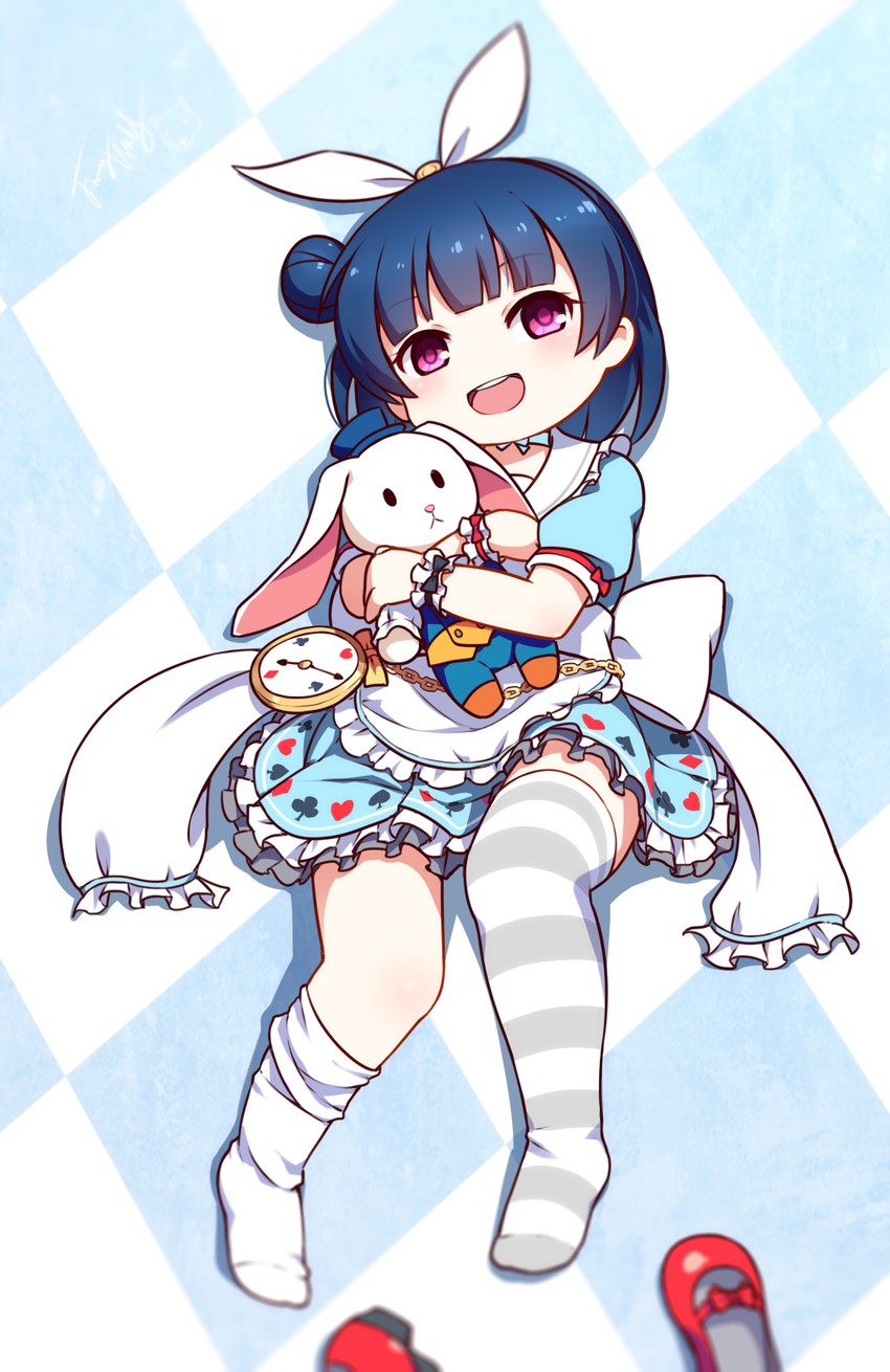 __tsushima_yoshiko_alice_and_white_rabbit_love_live_and_2_more_drawn_by_langbazi__sample-eb07acd62f49c3cd2e84bed56d2417fd.jpg