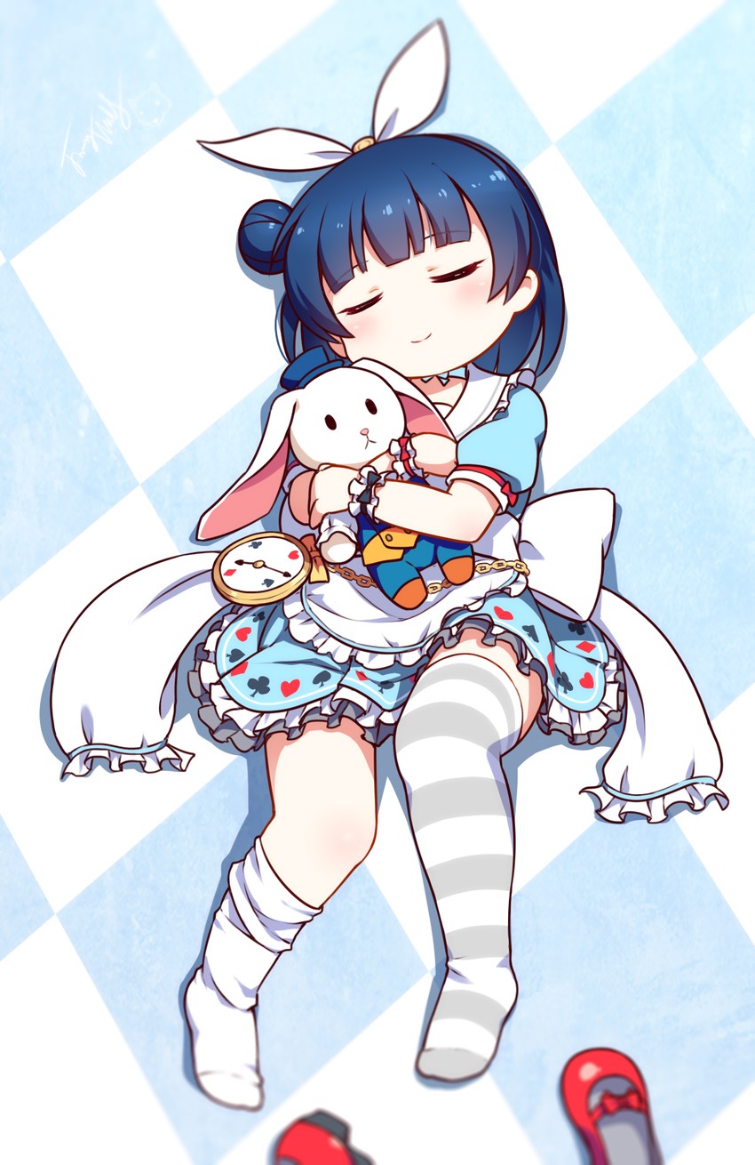 __tsushima_yoshiko_alice_and_white_rabbit_love_live_and_2_more_drawn_by_langbazi__sample-c25dc0a5297fd61b4b146afbb7341708.jpg