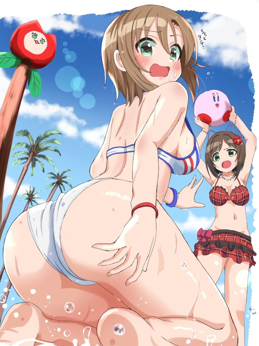 __maekawa_miku_kirby_and_tada_riina_idolmaster_and_2_more_drawn_by_haruki_haruki678__a92b15cb026de9e56aac2ac3b00cb51c.jpg