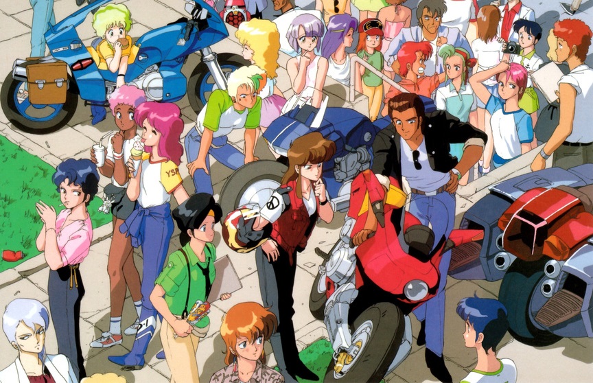 yande.re 142812 sample asagiri_priscilla bubblegum_crisis genesis_climber_mospeada nene_romanova sonoda_kenichi sylia_stingray yamazaki_linna.jpg