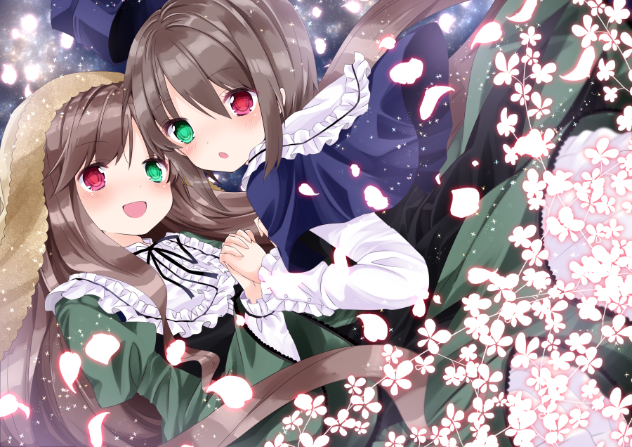 __suiseiseki_and_souseiseki_rozen_maiden_drawn_by_nanase_nao__4a4127c2ee2bc254be130ead6c413aab.png