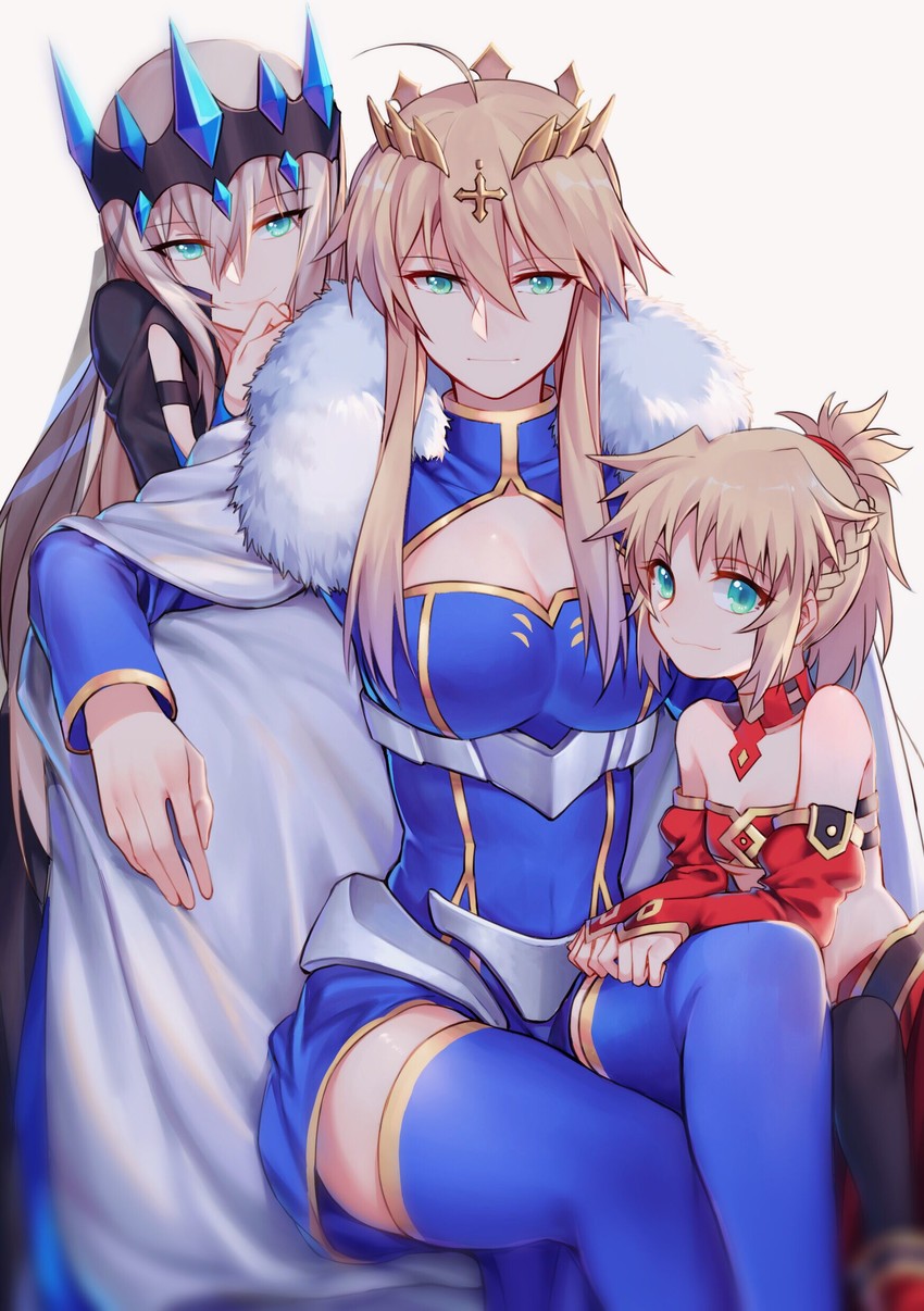 __artoria_pendragon_mordred_mordred_artoria_pendragon_and_morgan_le_fay_fate_and_2_more_drawn_by_yorukun__sample-7f560f773da6f0a3a64a1e10c2798e15.jpg