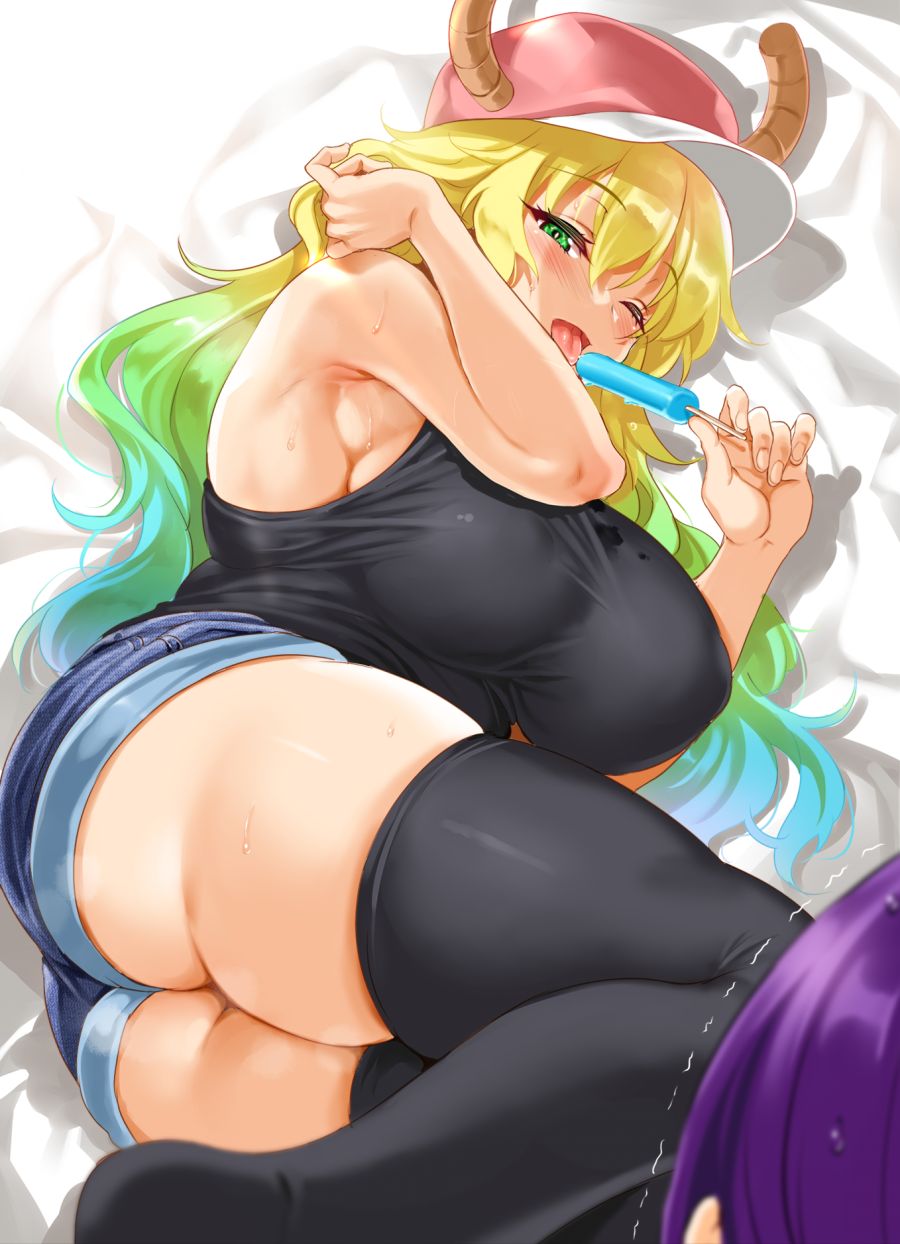 __lucoa_and_magatsuchi_shouta_kobayashi_san_chi_no_maidragon_drawn_by_cle_masahiro__290aaf3daa63532a8753d7bc75f966d2.jpg