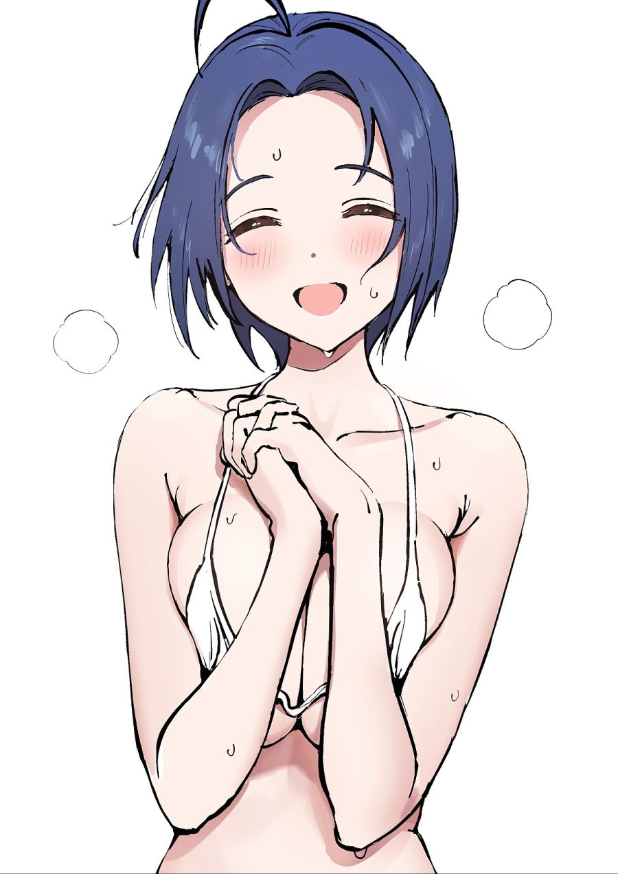 __miura_azusa_idolmaster_and_1_more_drawn_by_ameyame__51d1c7a15af88e855efe538818f1558a.jpg