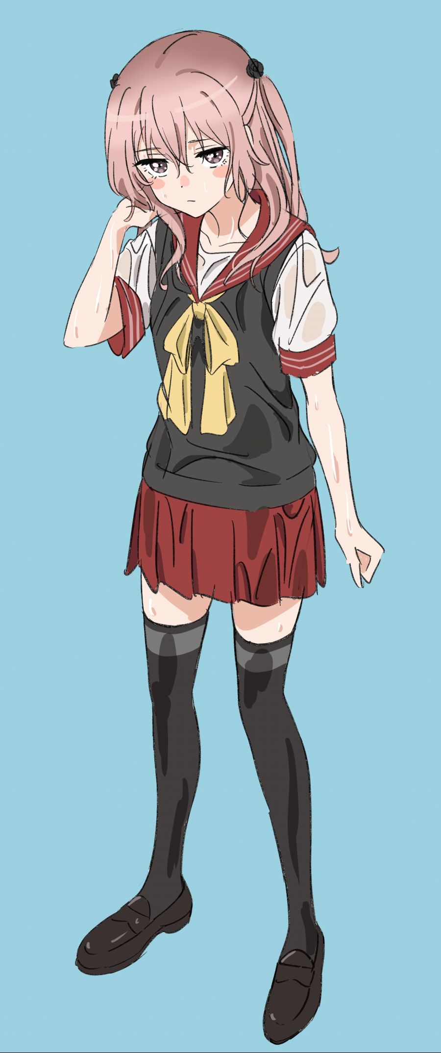 __inui_sajuna_sono_bisque_doll_wa_koi_wo_suru_drawn_by_yamazaki_jun__994182fcd6586c4685c0b2f54991d40d.jpg