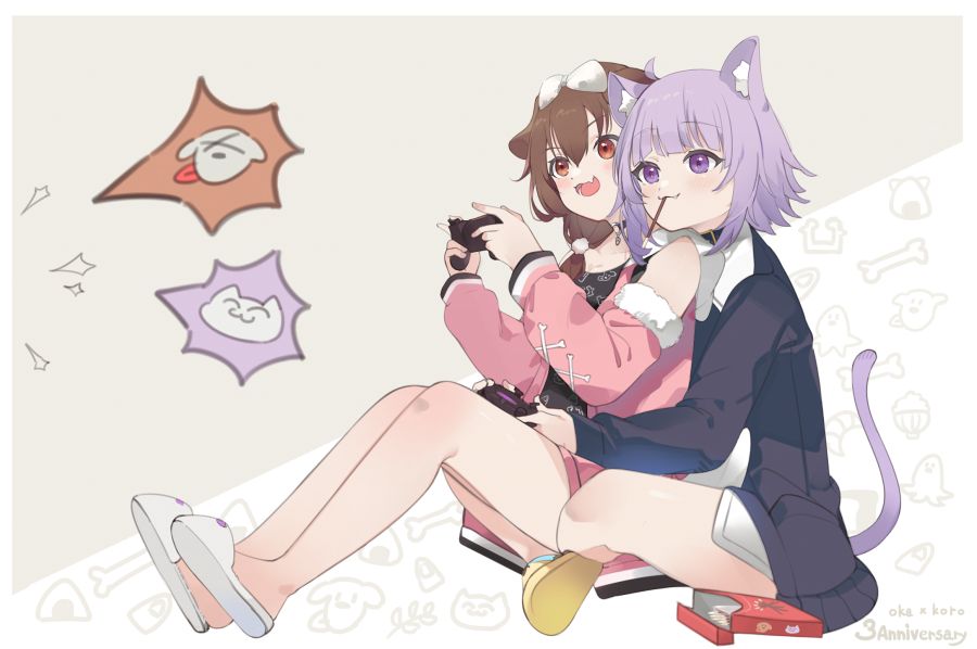 __nekomata_okayu_and_inugami_korone_hololive_drawn_by_mimizuku_mmiganaru__f5122a3b045cf28a5d4d1829c6c9e770.jpg