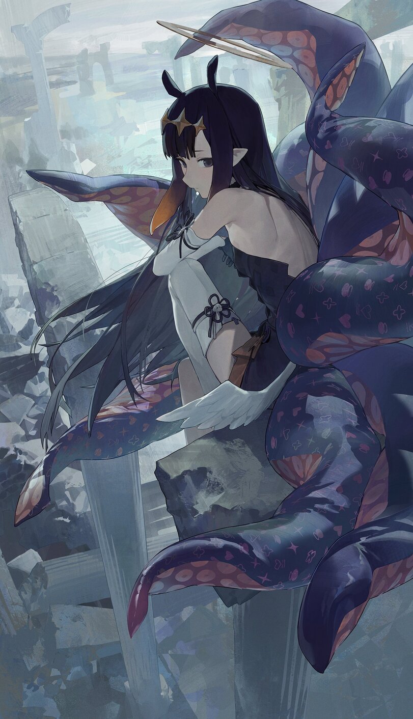 jeonghee1414-Anime-Art-artist-Ninomae-Ina