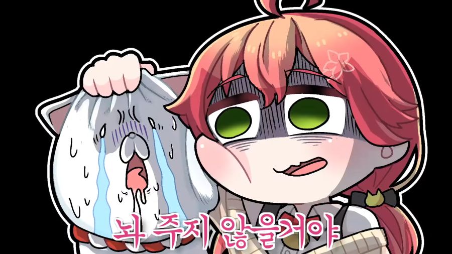 팬들(35P)과 같이 폭발해버리는 사쿠라 미코!【Komainu_Clip_Hololive】 0-44 screenshot.png