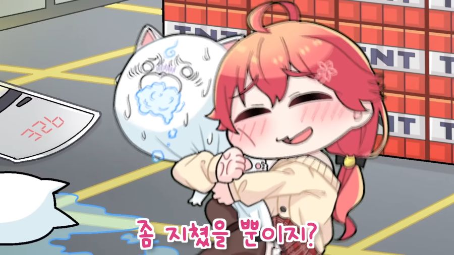 팬들(35P)과 같이 폭발해버리는 사쿠라 미코!【Komainu_Clip_Hololive】 0-53 screenshot.png