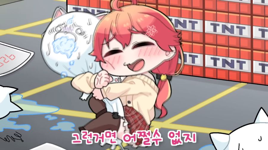 팬들(35P)과 같이 폭발해버리는 사쿠라 미코!【Komainu_Clip_Hololive】 0-54 screenshot.png