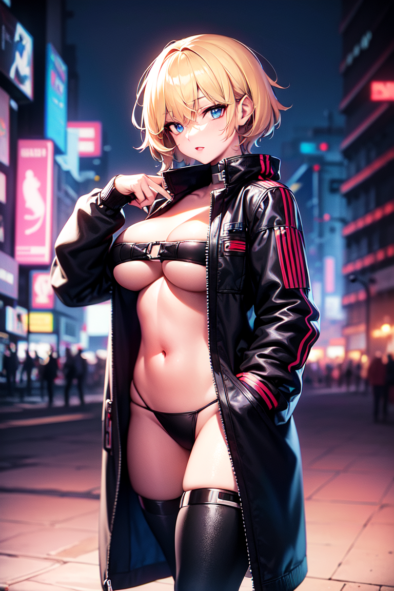 00268-1905027711-masterpiece, best quality, blue archive(stye), ((cyberpunk)), (night), open jacket, hand in pocket, thong, thigh boots, blond ha.png