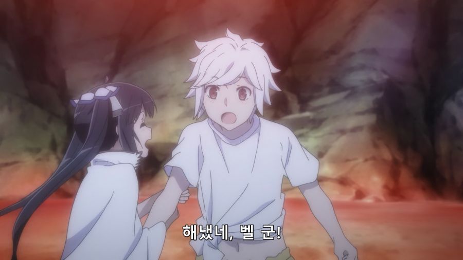 Is It Wrong To Try To Pick Up Girls In A Dungeon - S00E01 - OVA Is It Wrong.mkv_20220520_235757.748.png