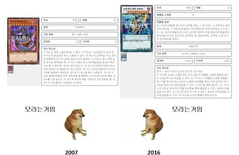 유희왕)이 게임의 10년전과 20년 전 모습을 알아보자_1.jpg